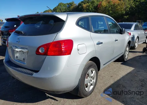 2012 Nissan Rogue S из США, поврежденный, VIN JN8AS5MT7CW268615